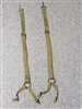 USMC O.D. SUSPENDERS SET OF 2 PIECES.