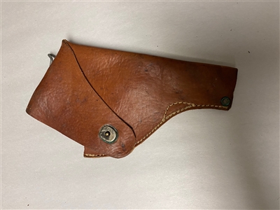 U.S. CONTRACT FOR EUROPE SMITH & WESSON MOD. 10 VICTORY LEATHER HOLSTER.