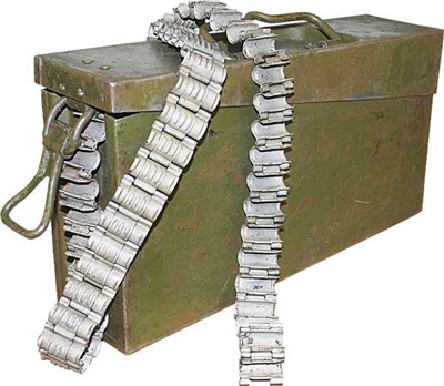 Czech ZB-37 CAN WITH BELT.