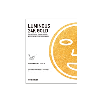 [FOR RETAIL] LUMINOUS 24K GOLD HYDROJELLYÂ®  MASK