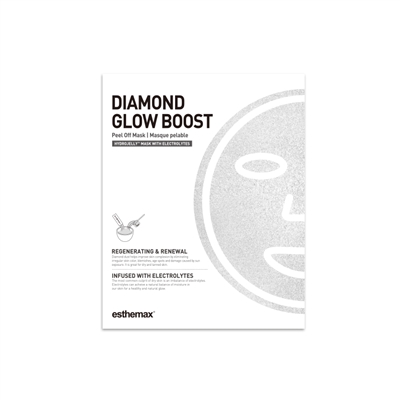 [FOR RETAIL] DIAMOND GLOW BOOST HYDROJELLYÂ®  MASK