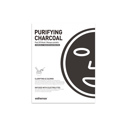 [FOR RETAIL] PURIFYING CHARCOAL HYDROJELLYÂ® MASK