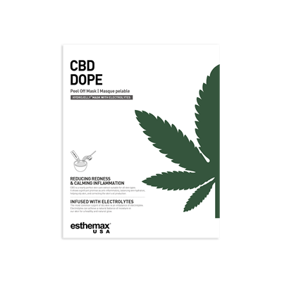 [FOR RETAIL] CBD DOPE HYDROJELLYÂ® MASK