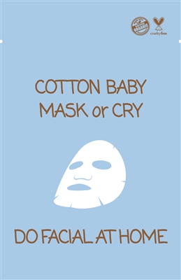 Cotton Baby PH Balancing Essential Mask 12