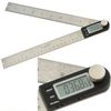 8" Digital Electronic Protractor Miter Angle Filnder
