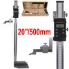 20'' (500mm) HEIGHT GAGE DIGITAL ELECTRONIC INCH/METRIC INSPECTION TOOL