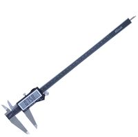 12" Digital Electronic Caliper 0.0005" w/ Inch/Metric/Fractions