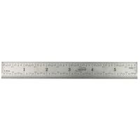 6" Stainless Steel Ruler 4R Rule Scale Machinist Engineer 1/18, 1/16, 1/32, 1/64