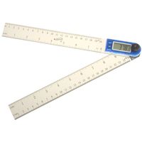 11" Electronic Digital Protractor Goniometer Angle Finder Miter Gauge