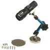 ZoomFlex HIGH INTENSITY CREE LED ZOOM LIGHT 300 Lumens w/ 3-D 2 Arm Adjustable Magnetic Base and Universal Mounting Plate