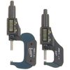 iGaging 2 pc 0-1", 1-2" (0-2") Digital Electronic Outside Micrometer w/Large LCD Display Inch/Metric