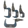 iGaging 4 pc 0-1", 1-2", 2-3", 3-4" (0-4") Digital Electronic Outside Micrometer w/Large LCD Display Inch/Metric