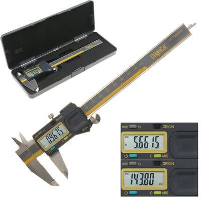 6" Digital Caliper ABSOLUTE ORIGIN Digital IP54 Extreme Accuracy