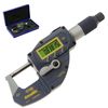 1" Digital Quick Micrometer Absolute Origin SpeedMic Snap Lever Action Gage IP65 Coolant Proof