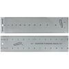 12" Center Finding Rule - Bevel Angle Gauge Carpenter Woodworking