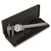 6" Shock Proof Stainless Steel Dial Calipers SAE