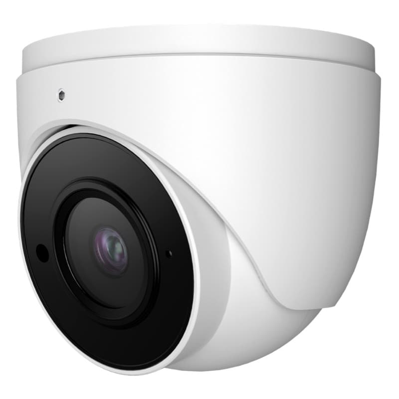 4K Dome Security Camera, IR Night Vision, 8MP AHD HD-TVI Analog CCTV