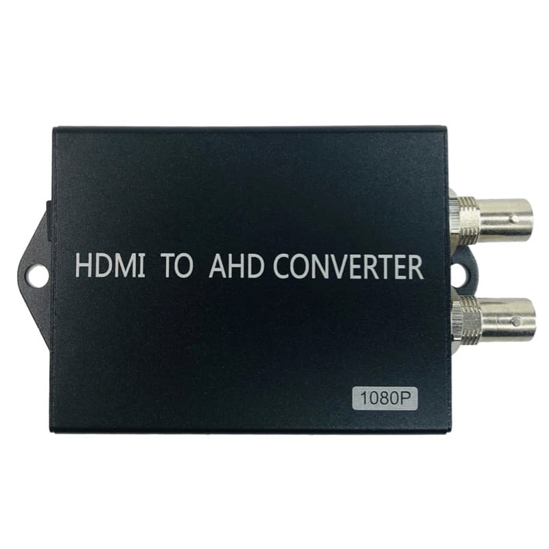 HDMI to AHD Converter Box, HDMI to BNC, HDMI over Coax
