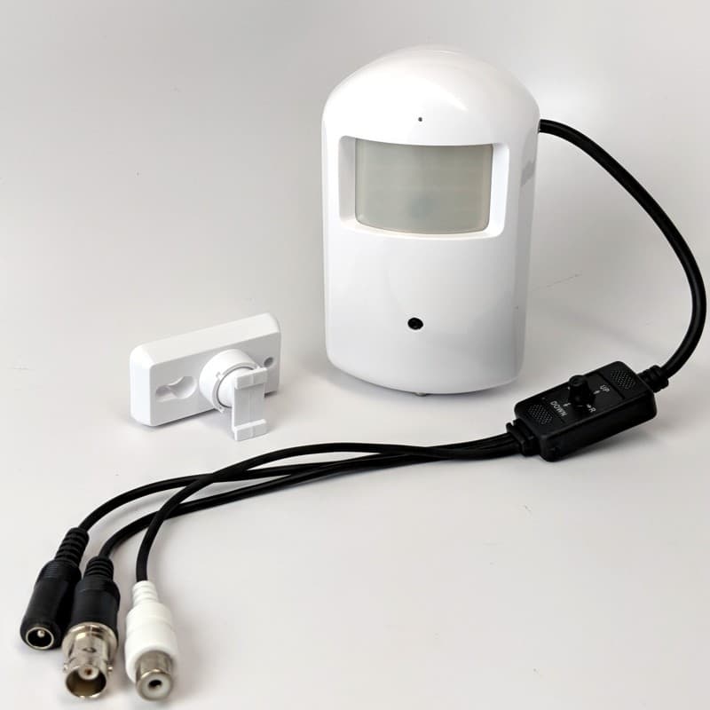 HD Spy Camera, 1080p Hidden AHD CCTV PIR Camera, Infrared, Audio Mic