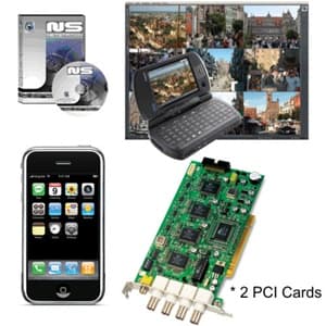 Alnet RT8/200 RT8/240 DVR Card
