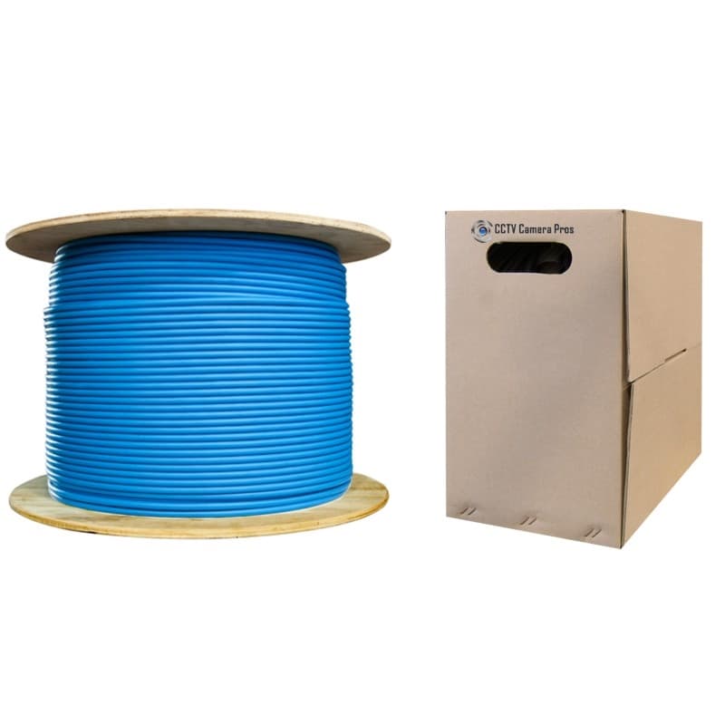 Cat 6 Network Ethernet Cable, 1000 Foot Spool