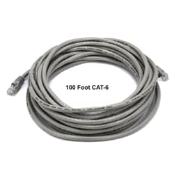 100 Foot CAT6 Patch Cable