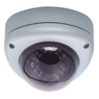 Vandal-Proof Dome Camera, Vandal Proof IP Camara, Armor Dome