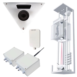 Wireless Elevator Camera System