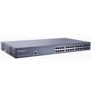 24 Port Gigabit POE Switch