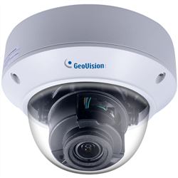 Weatherproof Network Dome Camera