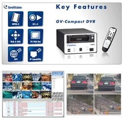 GV-Compact Mobile Surveillance DVR