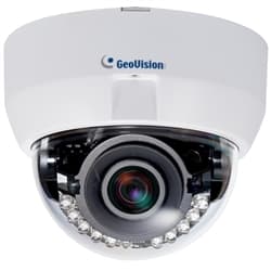 Low Lux IP Dome Camera