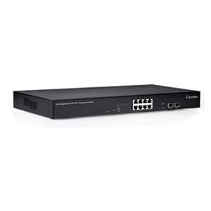 8 Port Smart Gigabit POE Switch