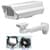 HBPRO-601HB Outdoor CCTV Camera Housing, Built in Heater 24V-AC