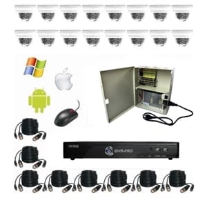 Dome HD CCTV System