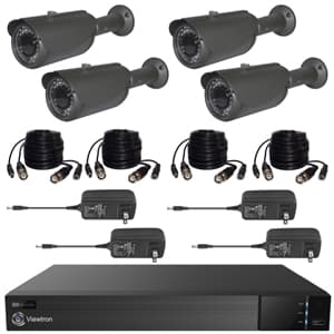 1080p AHD CCTV Camera System