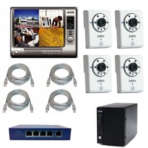 IP Security Camera System