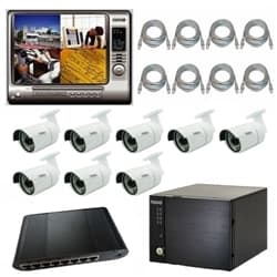 IP Security Camera System