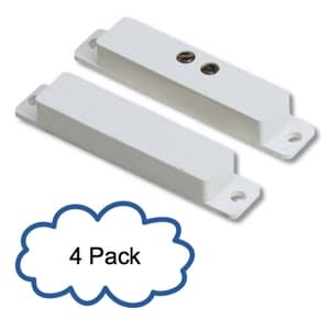 4 Pack Magnetic Window Door Sensor