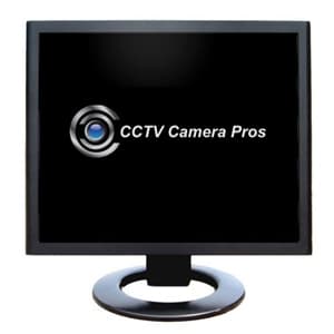 15" BNC CCTV Monitor