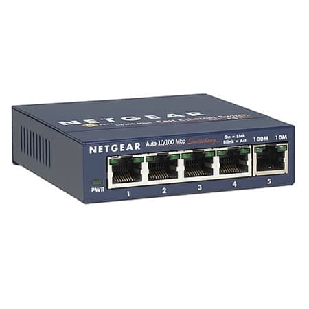 5-12V For Desktop Internet Splitter 8-Port RJ45 Gigabit Ethernet Switch US  Plug