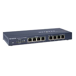 8 Port PoE Network Switch