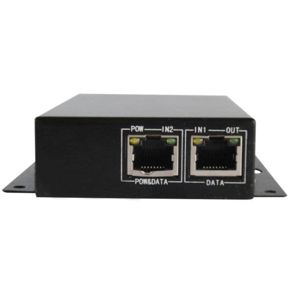 POE-AT1B 12v PoE Splitter, IEEE 802.3at / 802.3af, Gigabit Ethernet