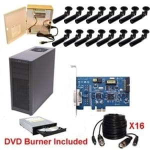 16 Camera Geovision DVR System