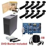 8 Camera Geovision DVR System