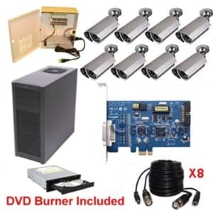 8 Camera Geovision DVR System