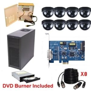 8 Camera Geovision DVR System