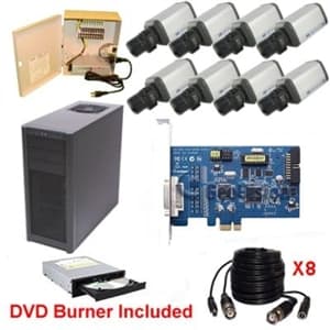 8 Camera Geovision DVR System