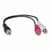 RCA Male to Female Converter