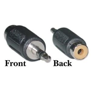 RCA Female to 3.5mm Male